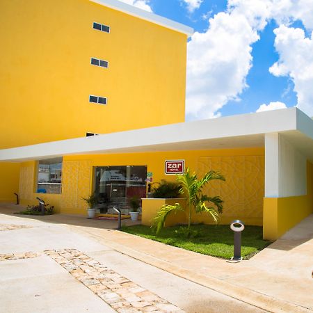 Hotel Zar Merida Ngoại thất bức ảnh