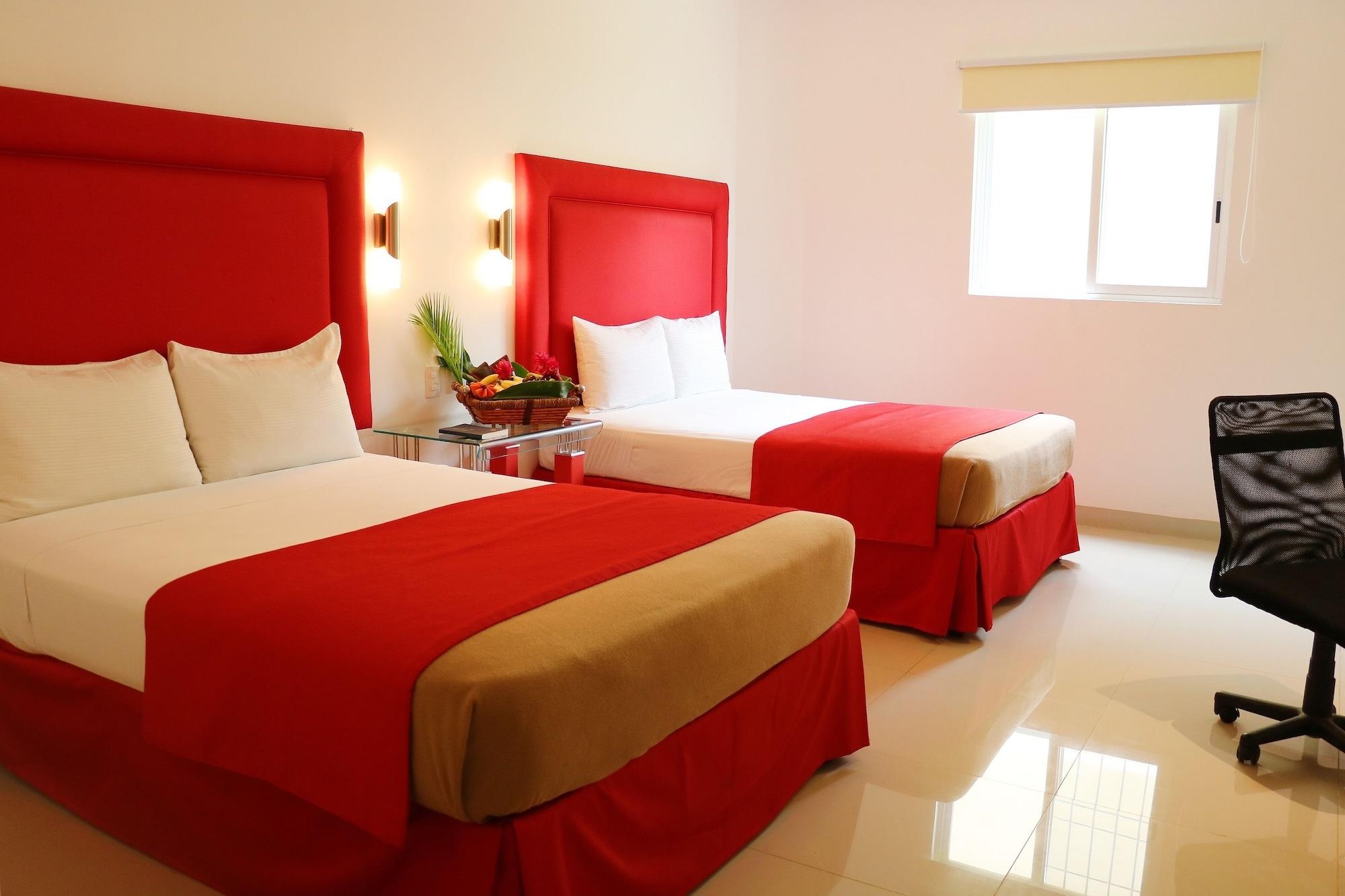 Hotel Zar Merida Ngoại thất bức ảnh
