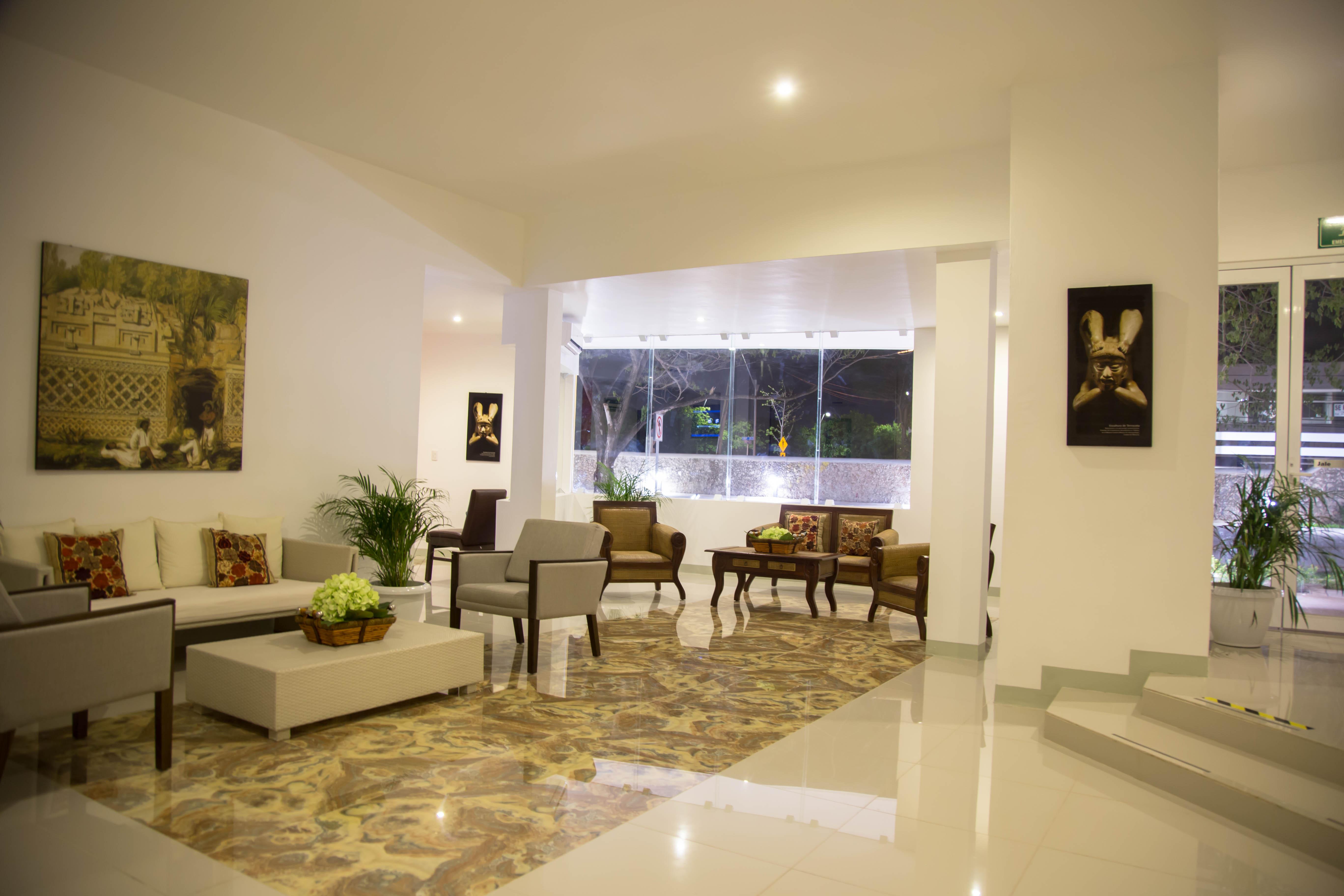 Hotel Zar Merida Ngoại thất bức ảnh