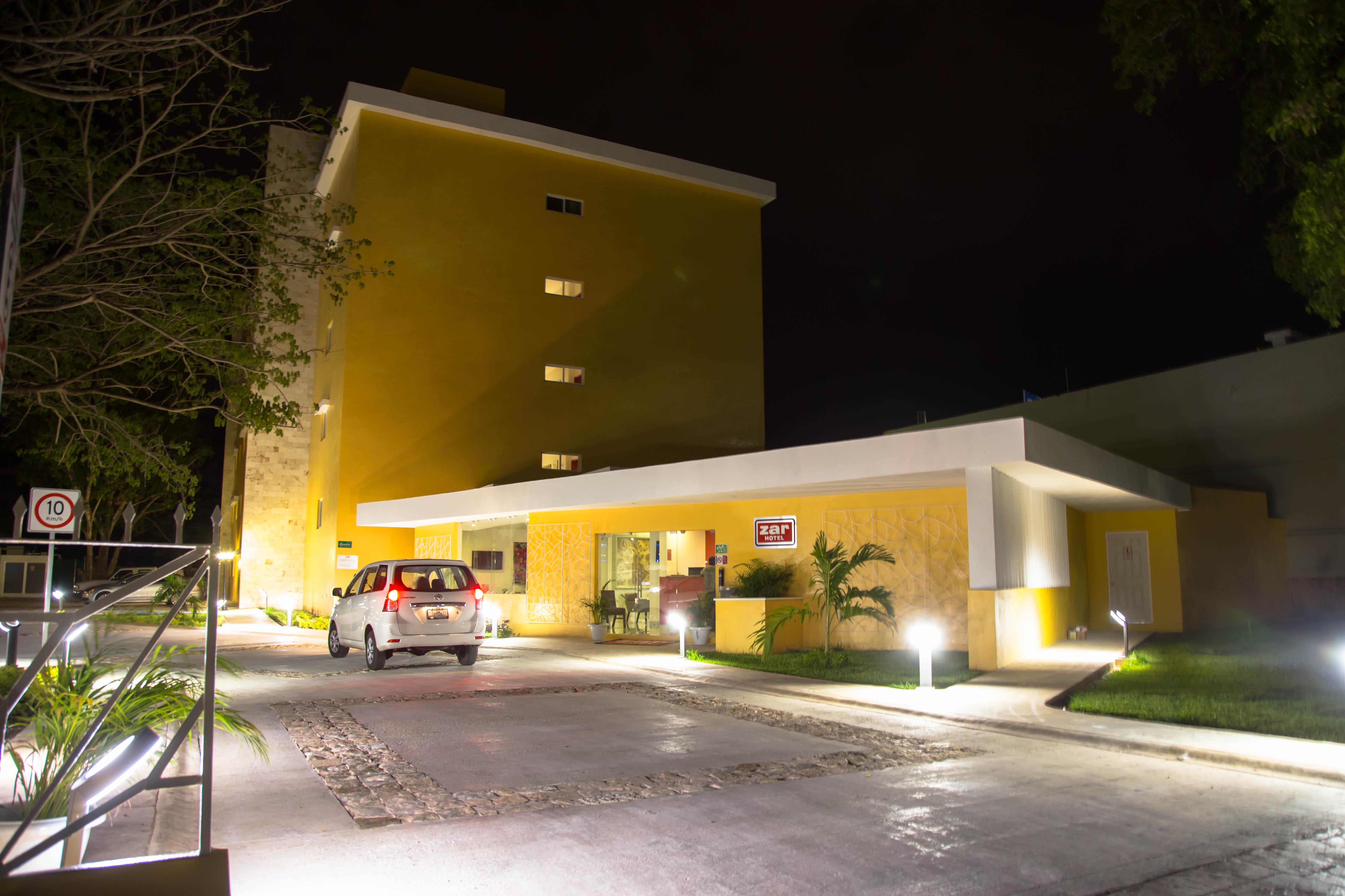 Hotel Zar Merida Ngoại thất bức ảnh