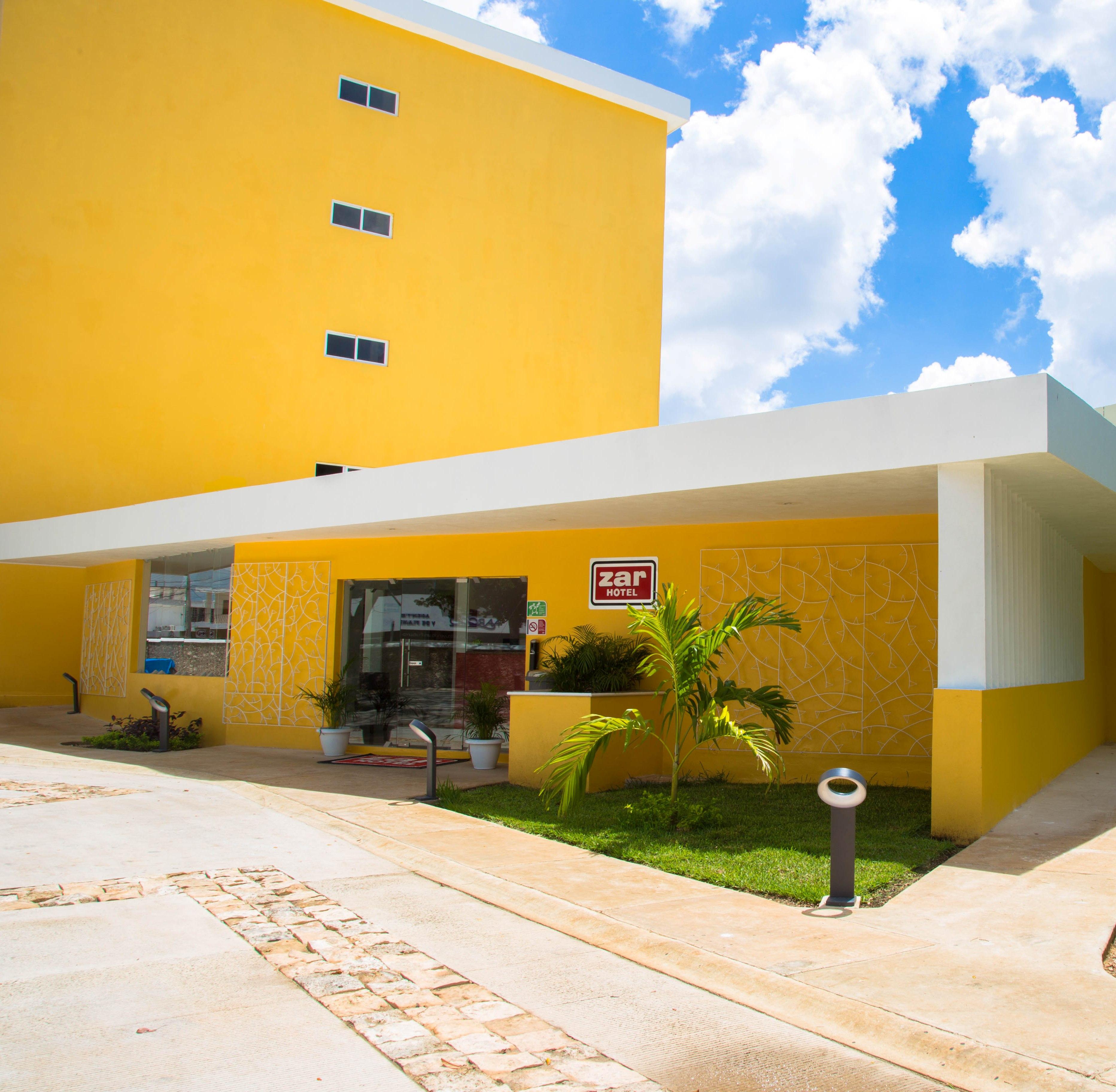Hotel Zar Merida Ngoại thất bức ảnh