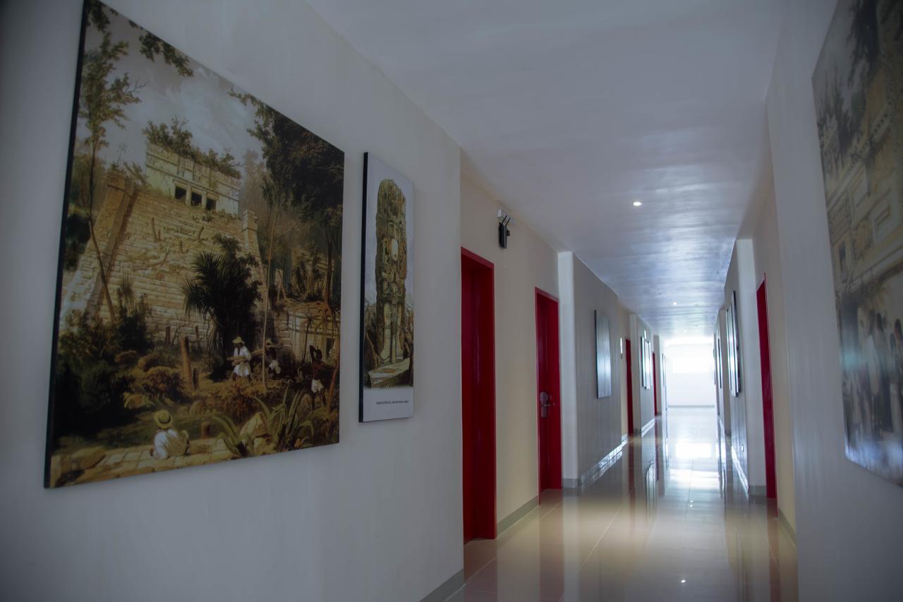 Hotel Zar Merida Ngoại thất bức ảnh