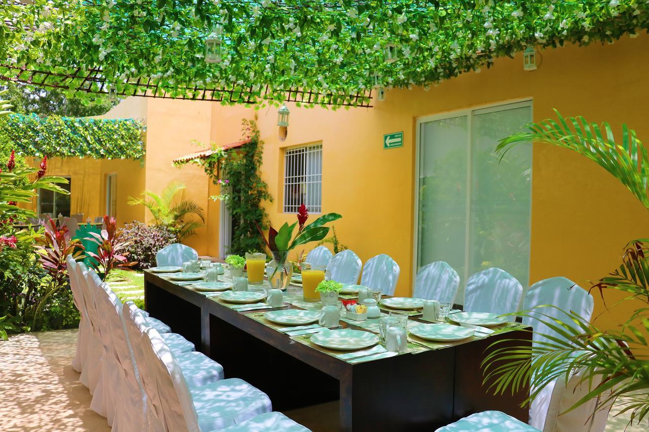 Hotel Zar Merida Ngoại thất bức ảnh