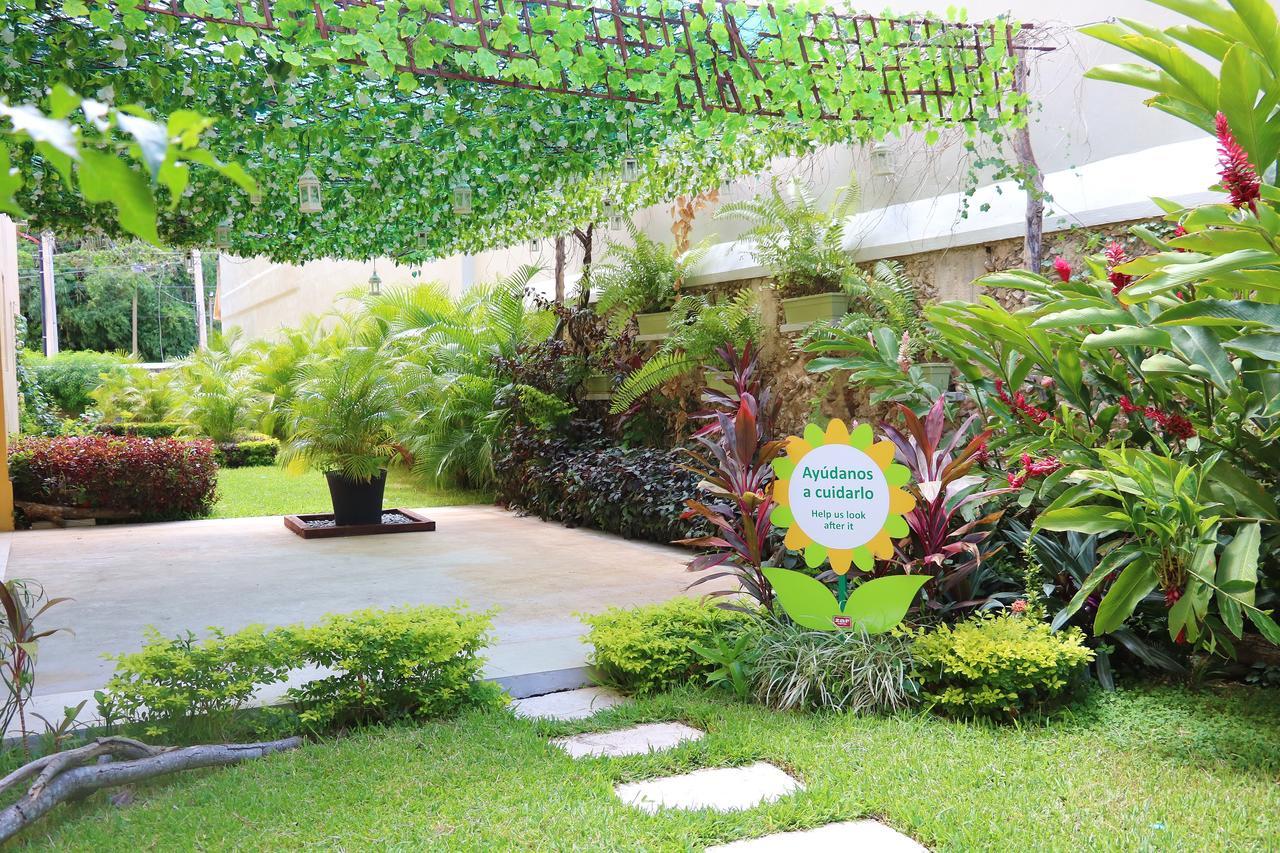 Hotel Zar Merida Ngoại thất bức ảnh