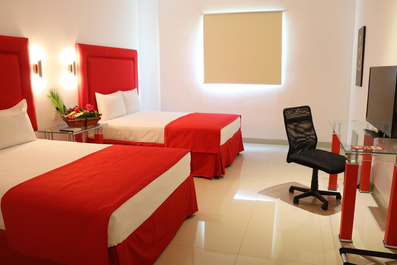 Hotel Zar Merida Ngoại thất bức ảnh