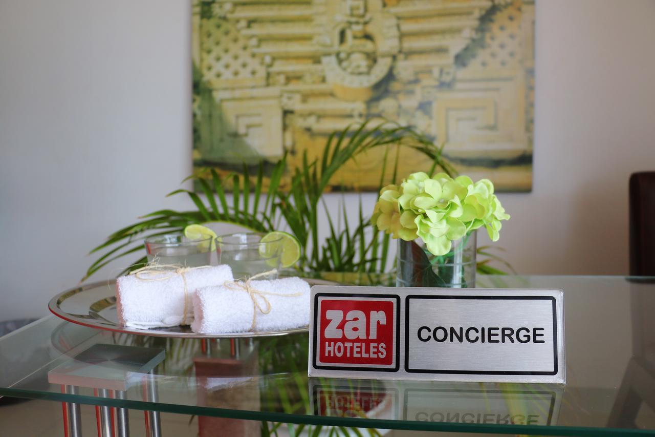 Hotel Zar Merida Ngoại thất bức ảnh