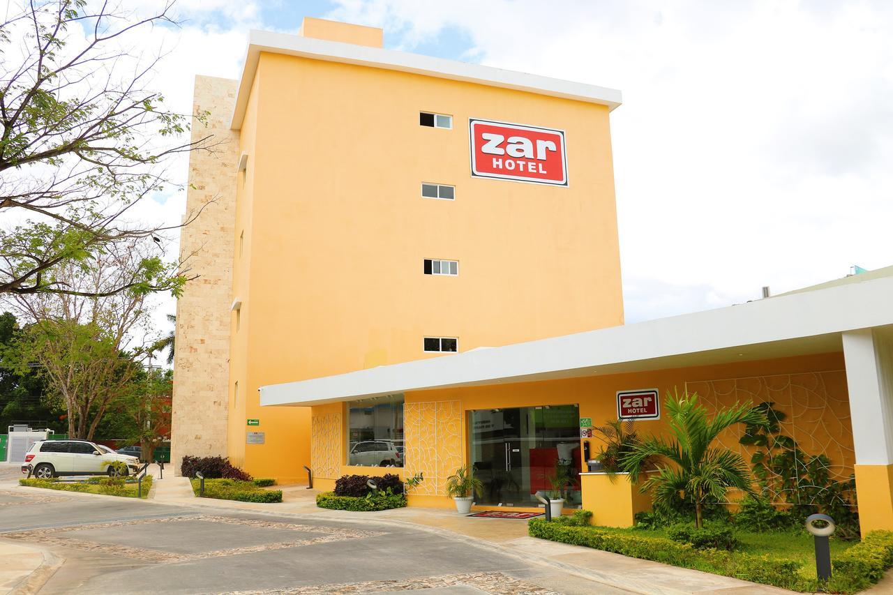 Hotel Zar Merida Ngoại thất bức ảnh