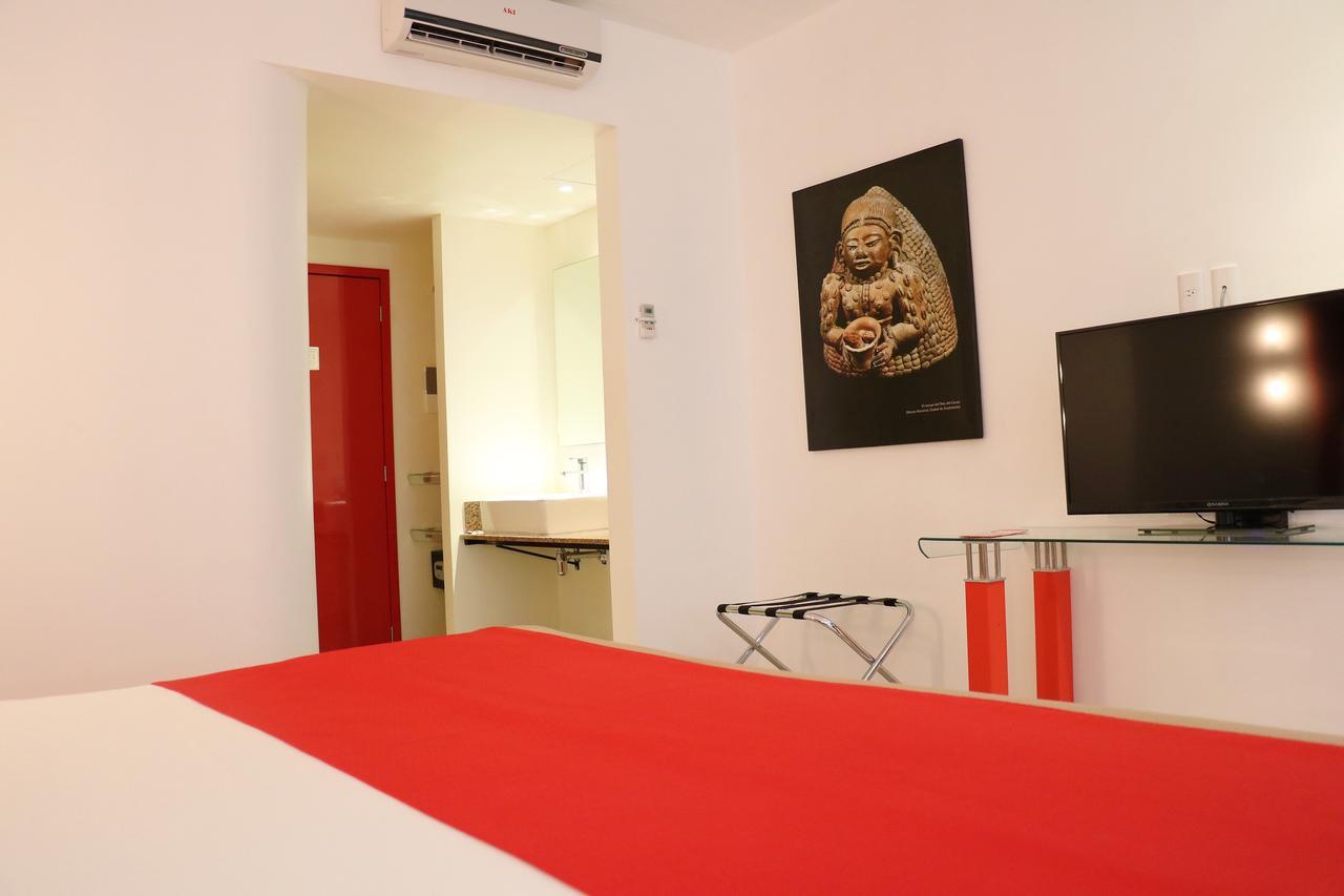 Hotel Zar Merida Ngoại thất bức ảnh