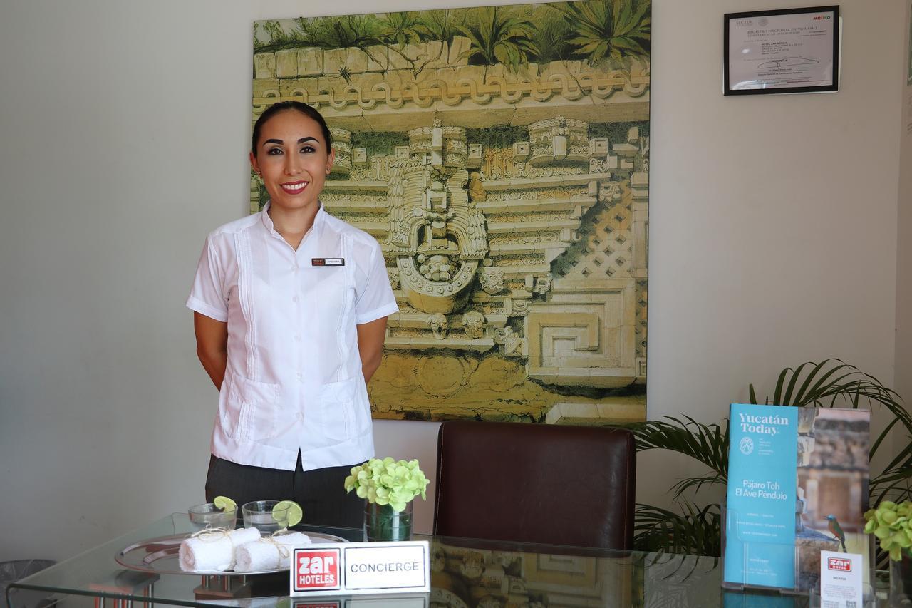 Hotel Zar Merida Ngoại thất bức ảnh