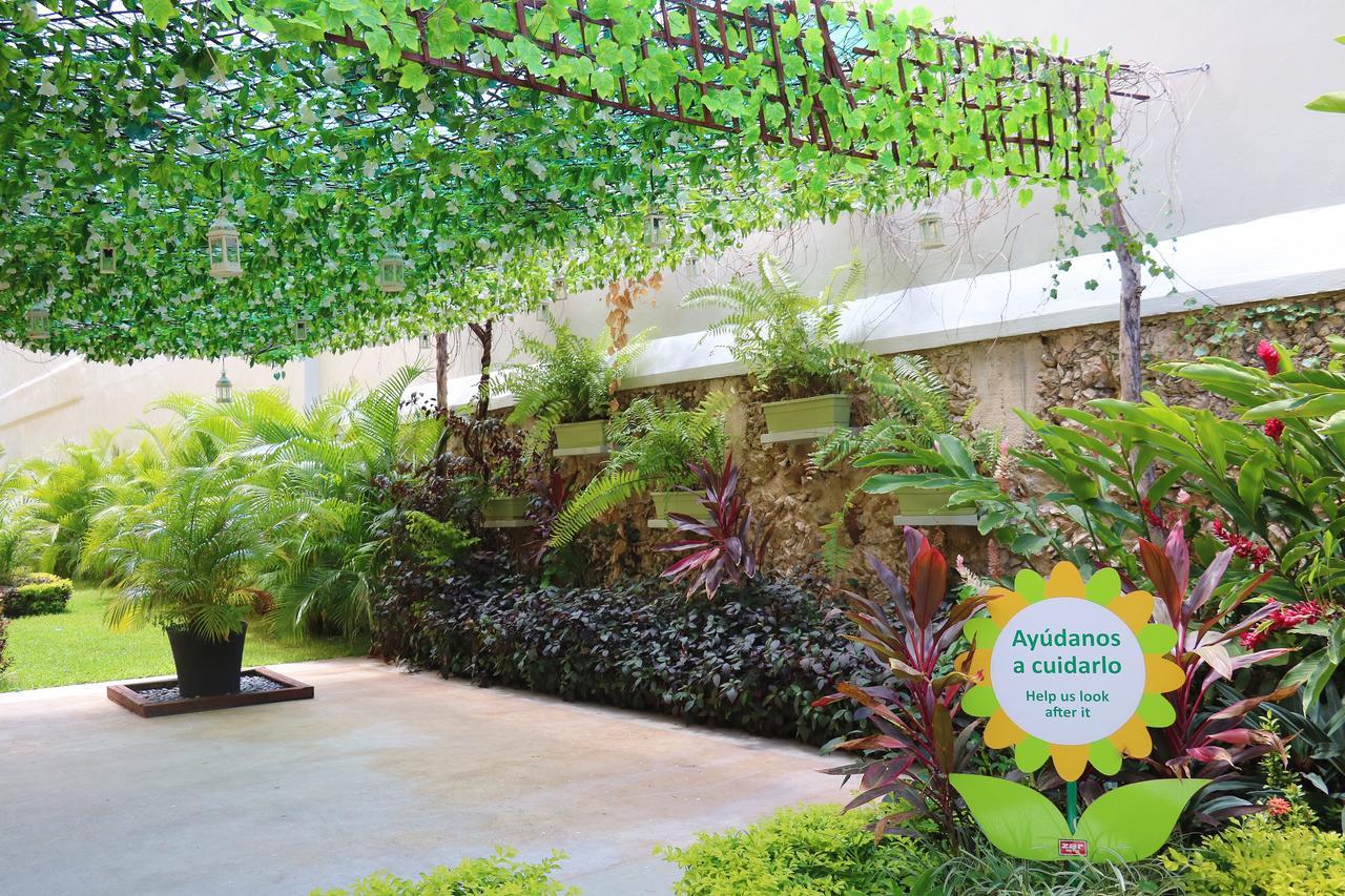Hotel Zar Merida Ngoại thất bức ảnh