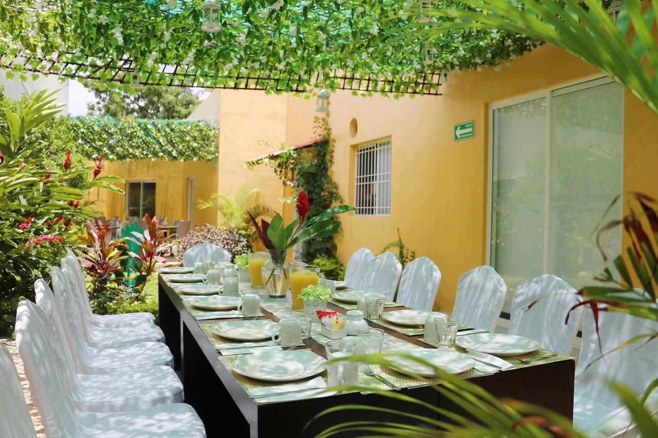 Hotel Zar Merida Ngoại thất bức ảnh